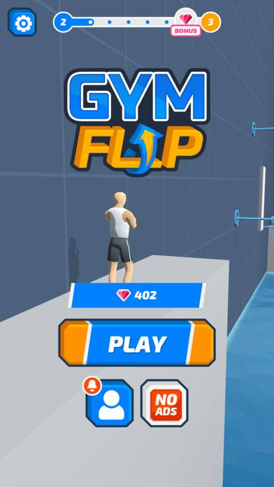 Gym Flip App screenshot #2
