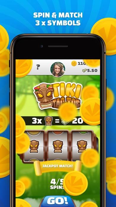 Spin Day Spiel-Screenshot