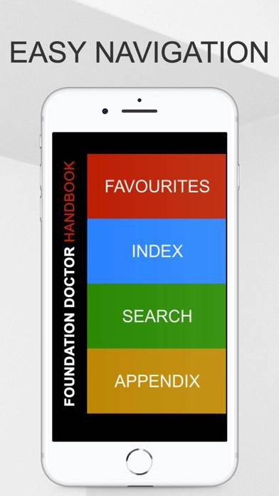 Foundation Doctor Handbook App-Screenshot #1