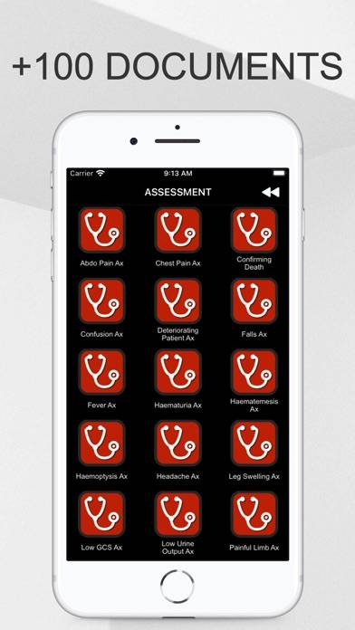 Foundation Doctor Handbook App-Screenshot #2