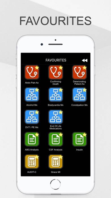 Foundation Doctor Handbook App-Screenshot #3