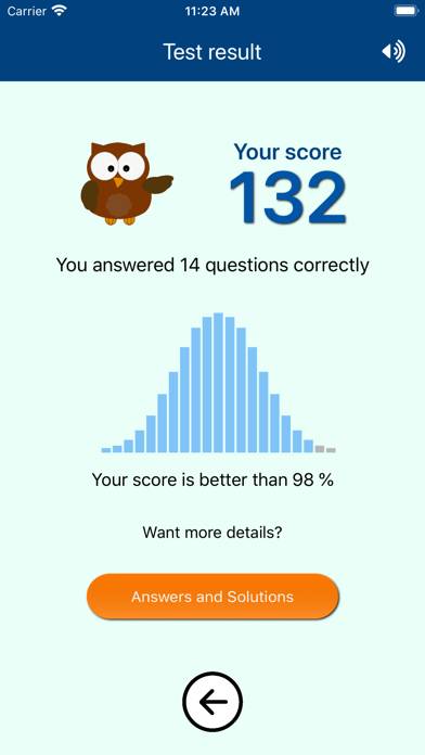 Logical IQ Test App screenshot #2
