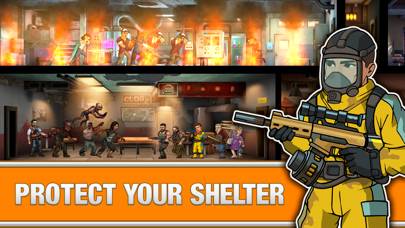 Zero City: Shelter and Bunker Скриншот приложения #3