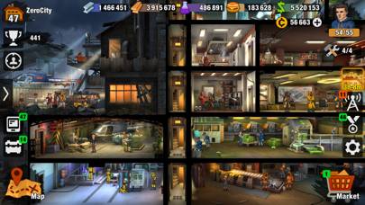Zero City: Shelter and Bunker Capture d'écran de l'application #6
