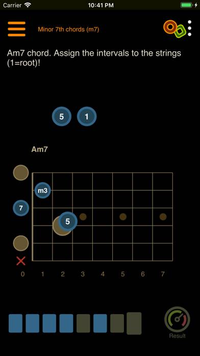 Oolimo Guitar Chords Captura de pantalla de la aplicación #4