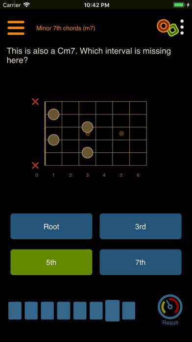 Oolimo Guitar Chords Captura de pantalla de la aplicación #5