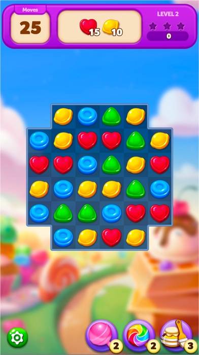 Lollipop : Link & Match schermata del gioco