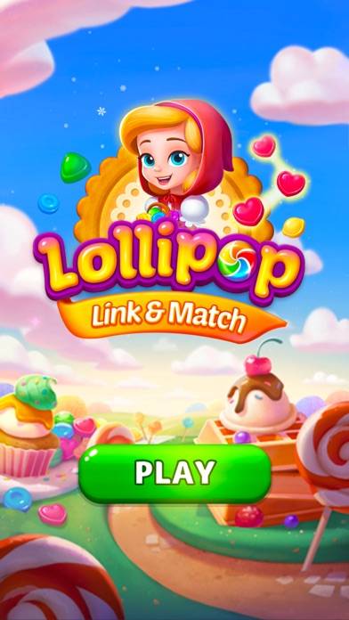 Lollipop : Link & Match schermata del gioco