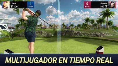 Golf King App skärmdump #1