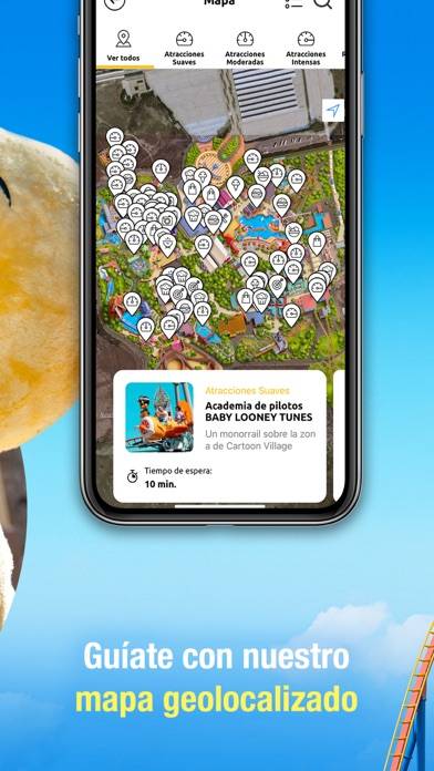 Parque Warner Madrid Captura de pantalla de la aplicación #3