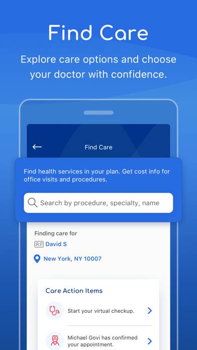 Sydney Health App screenshot