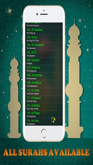 Sudais Full Quran MP3 Offline Capture d'écran de l'application #4