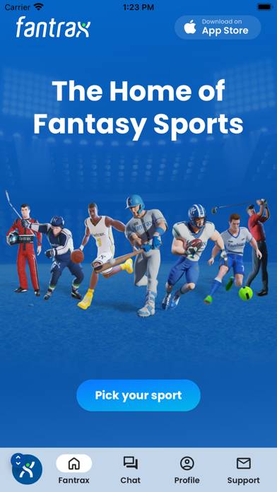 Fantrax Fantasy Sports screenshot