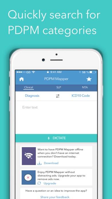 PDPM Mapper App screenshot #1