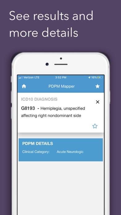 PDPM Mapper App screenshot #3