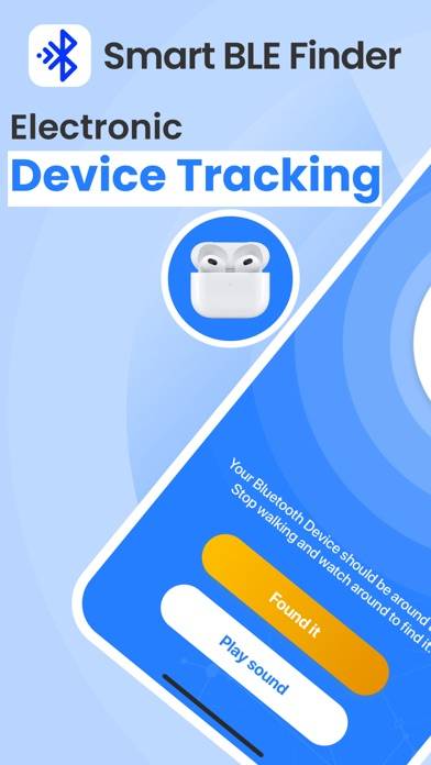 Smart BLE Finder:Track Devices