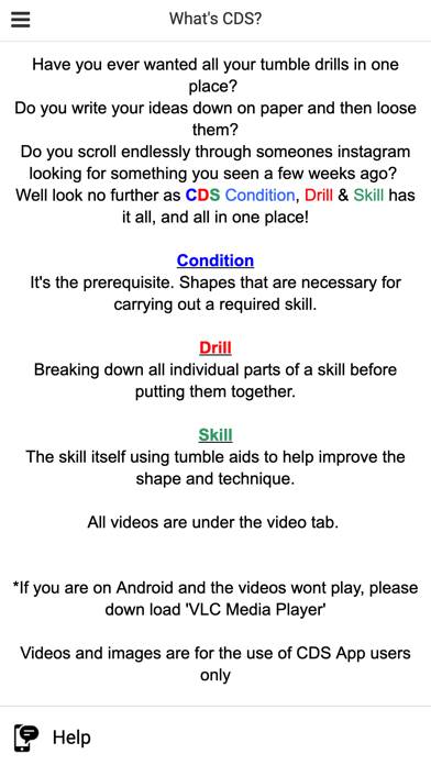 C-D-S Condition, Drill & Skill App screenshot #2