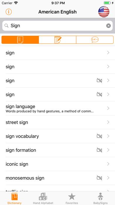 Spread The Sign App screenshot #1