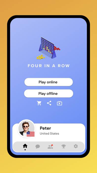 Four in a Row App-Screenshot #4