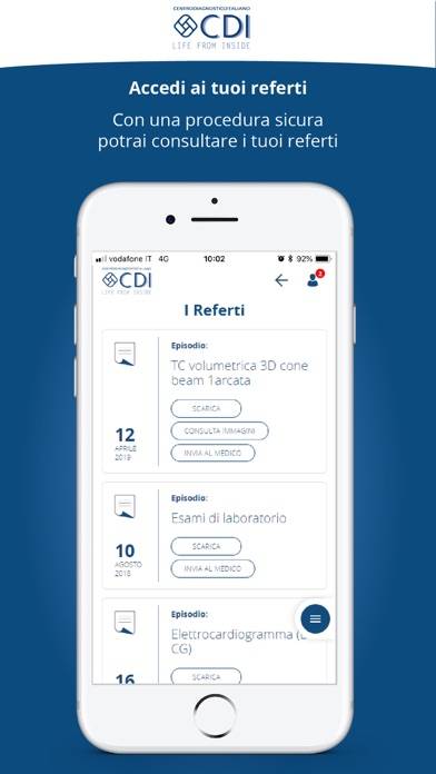 CDI Care Schermata dell'app #6