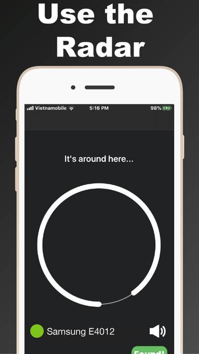 Earbuds Finder Captura de pantalla de la aplicación #2