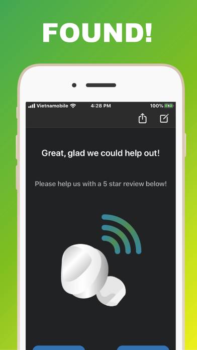 Earbuds Finder Captura de pantalla de la aplicación #3