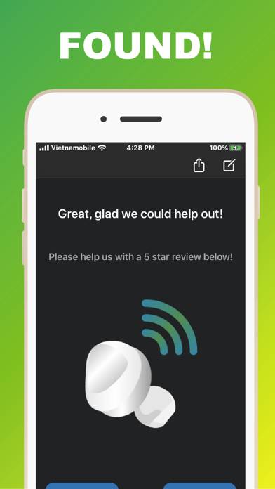 Earbuds Finder App screenshot