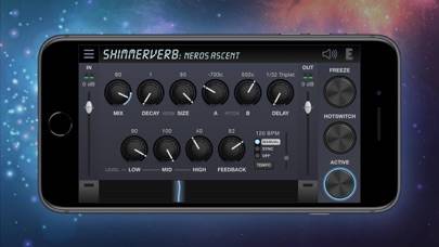 ShimmerVerb App skärmdump #2