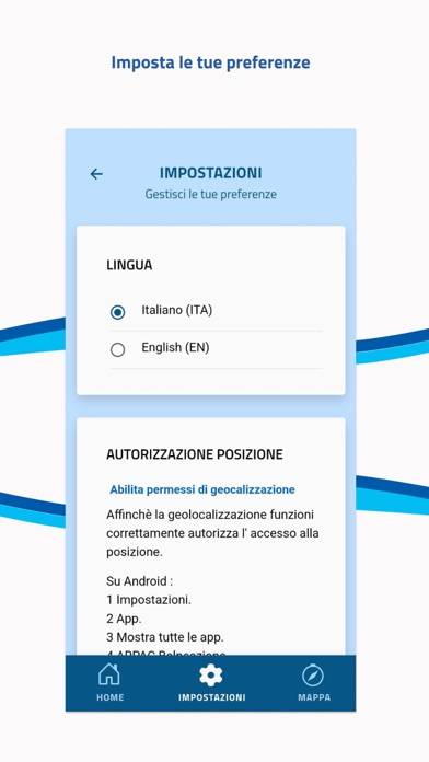 ARPAC Balneazione App screenshot #6