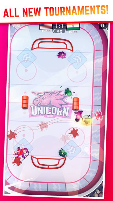 Brutal Hockey Скриншот приложения #1