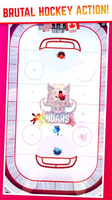Brutal Hockey Capture d'écran de l'application #2