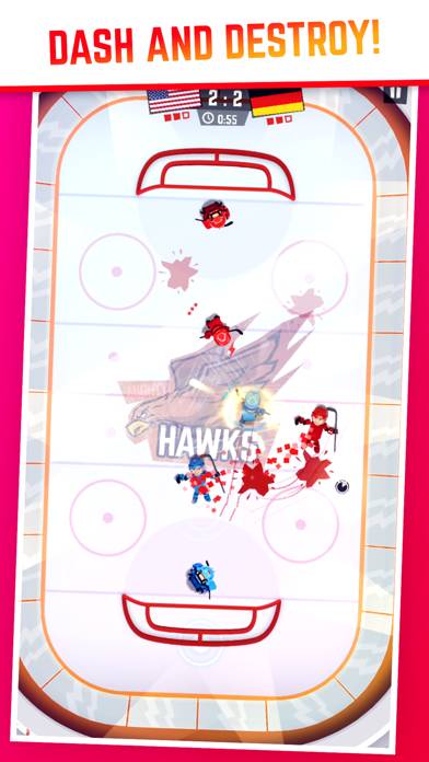 Brutal Hockey Скриншот приложения #3