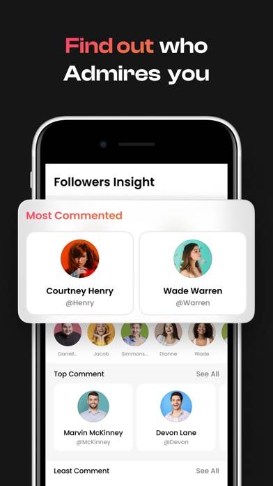 Followers plus Track for IG App screenshot