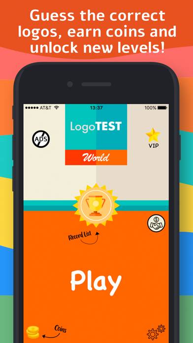 Logo Test: World Quiz & Game App skärmdump #3