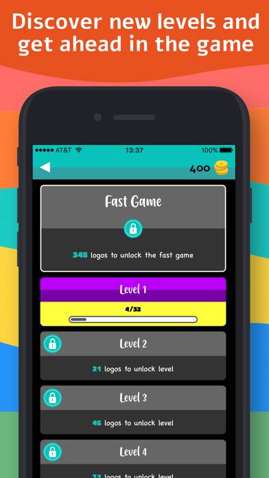 Logo Test: World Quiz & Game App screenshot #4