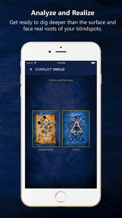 Blind Spot Oracle Cards App-Screenshot #5