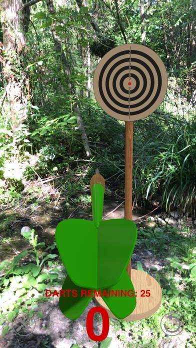 [AR] Darts Spiel-Screenshot