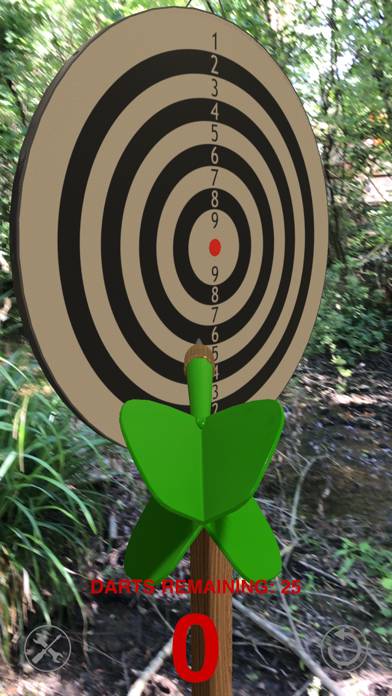 [AR] Darts Spiel-Screenshot