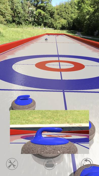 [AR] Curling App screenshot #4
