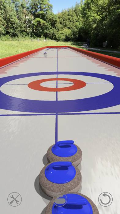 [AR] Curling App screenshot #5