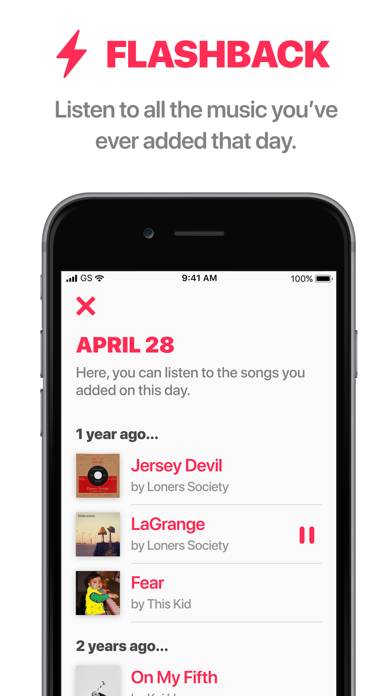 Music Stats ▶ Schermata dell'app #5