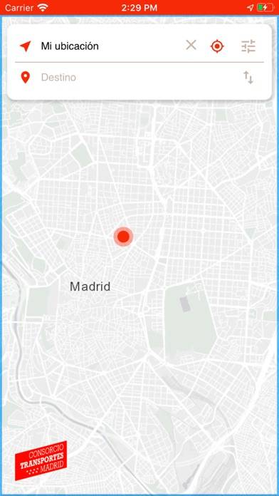 Piloto Muévete por Madrid Captura de pantalla de la aplicación #1