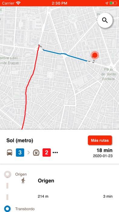 Piloto Muévete por Madrid Captura de pantalla de la aplicación #3
