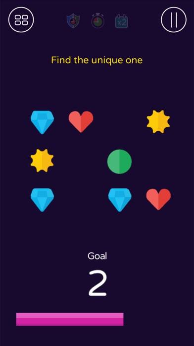 Find in Mind Pro game screenshot