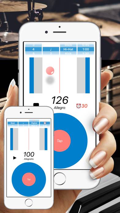 Metronome plus Schermata dell'app #1