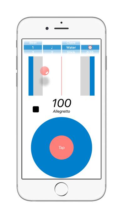 Metronome plus Schermata dell'app #2