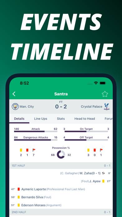 Santra LiveScore App screenshot #4