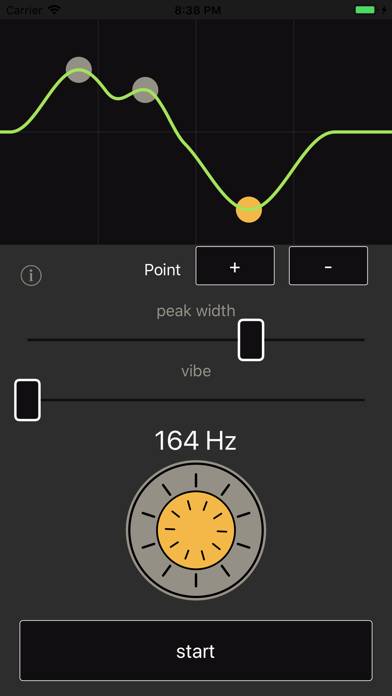 Waveform Sound Generator Schermata dell'app #1