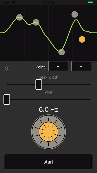 Waveform Sound Generator Schermata dell'app #2