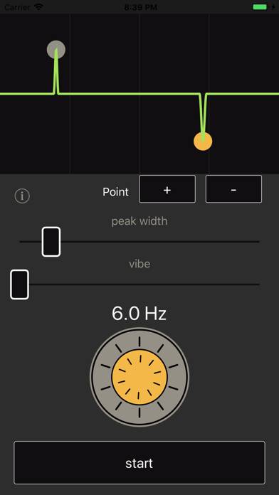 Waveform Sound Generator Schermata dell'app #3
